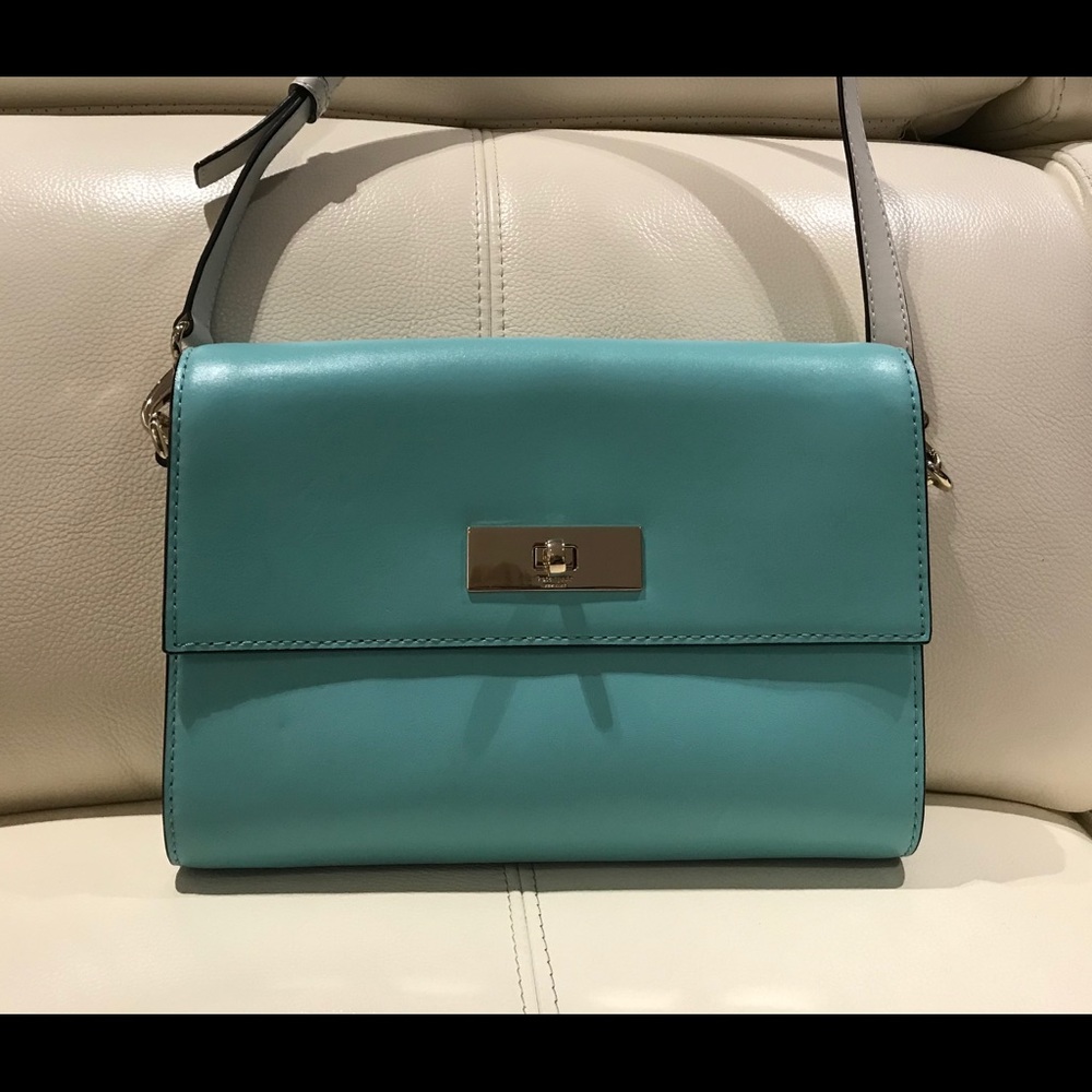 kate spade mint green bag - Picture 3 of 6